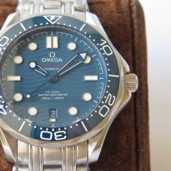 OMEGA - Seamaster 300m 42mm SS/SS Blue Dial URF A8800