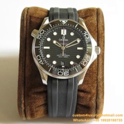 OMEGA - Seamaster 300m 42mm SS/RU Black Dial URF A8800