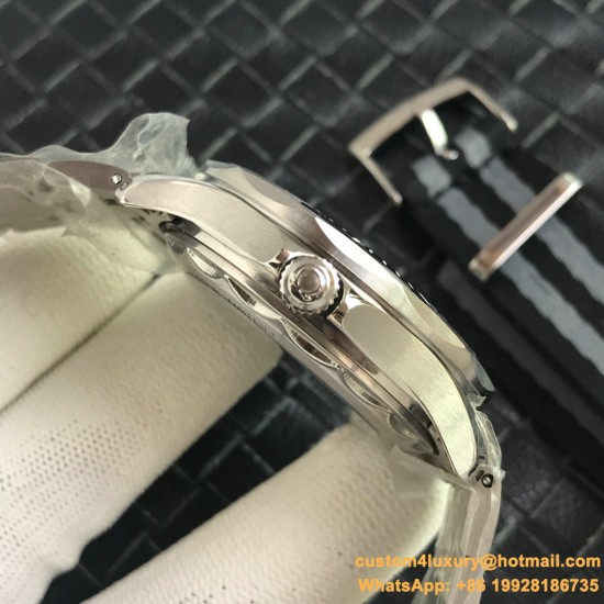 OMEGA - Seamaster 300m 42mm SS/SS Black Dial URF A8800