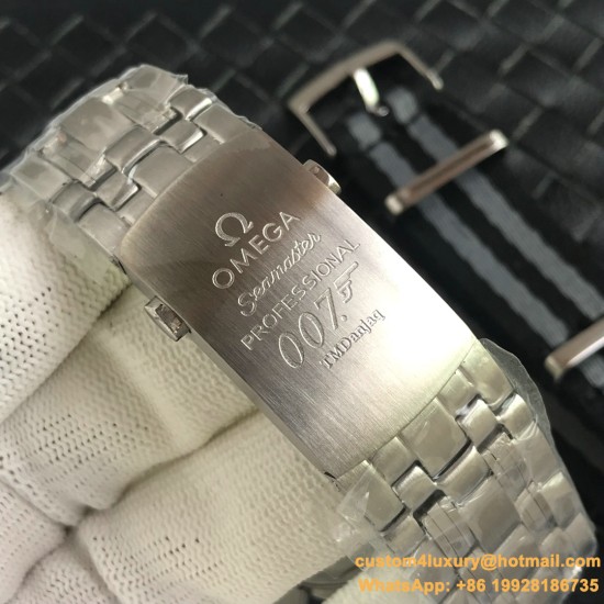 OMEGA - Seamaster 300m 42mm SS/SS Black Dial URF A8800