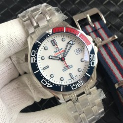 OMEGA - Seamaster 300m 42mm SS/SS Black Dial URF A8800