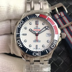 OMEGA - Seamaster 300m 42mm SS/SS Black Dial URF A8800