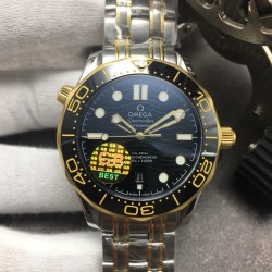OMEGA - Seamaster 300m 42mm SS/YG/SS Black Dial GBF A8800