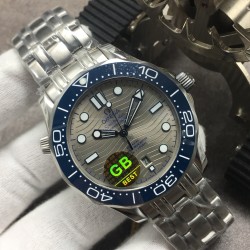 OMEGA - Seamaster 300m 42mm SS/SS Grey Dial GBF A8800