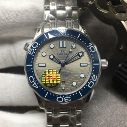 OMEGA - Seamaster 300m 42mm SS/SS Grey Dial GBF A8800