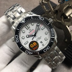 OMEGA - Seamaster 300m 42mm SS/SS White Dial GBF A8800