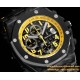 Royal Oak Offshore 26176FO 42mm SS/RU Black Dial TKF A7750