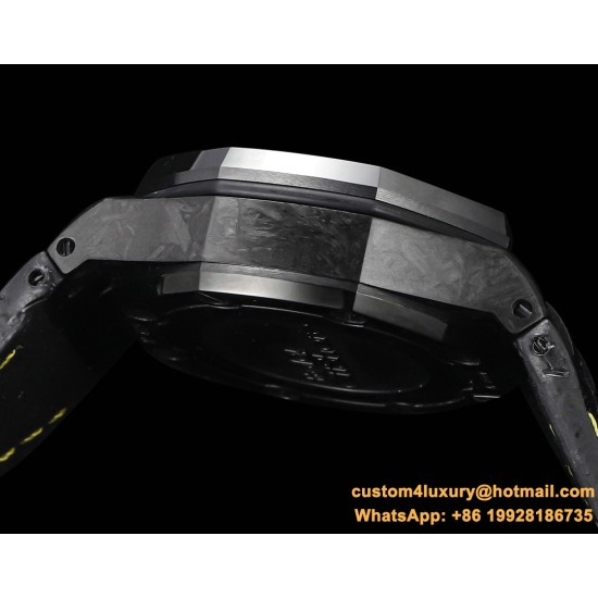 Royal Oak Offshore 26176FO 42mm SS/RU Black Dial TKF A7750