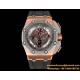 Royal Oak Offshore 26401RO 44mm RG/RU Black Dial TKF A7750