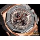 Royal Oak Offshore 26401RO 44mm RG/RU Black Dial TKF A7750