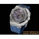 Royal Oak Offshore Schumacher 44mm SS/RU Grey Dial TKF A3126