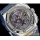 Royal Oak Offshore Schumacher 44mm SS/RU Grey Dial TKF A3126