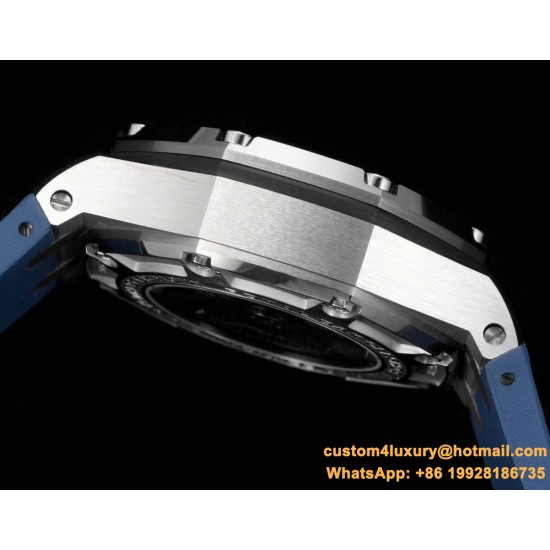 Royal Oak Offshore Schumacher 44mm SS/RU Grey Dial TKF A3126