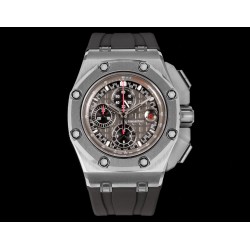 Royal Oak Offshore Schumacher 44mm SS/RU Grey Dial TKF A3126