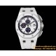 Royal Oak Offshore 44mm Ceramic/RU White/Stk TKF A3126