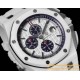 Royal Oak Offshore 44mm Ceramic/RU White/Stk TKF A3126