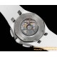 Royal Oak Offshore 44mm Ceramic/RU White/Stk TKF A3126