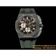 Royal Oak Offshore 26405CE 44mm SS/RU Green Dial TKF A7750