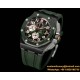 Royal Oak Offshore 26405CE 44mm SS/RU Green Dial TKF A7750