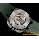 Royal Oak Offshore 26405CE 44mm SS/RU Green Dial TKF A7750