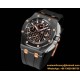 Royal Oak Offshore 26405CE 44mm RG Cer/RU Black Dial TKF A7750
