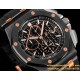 Royal Oak Offshore 26405CE 44mm RG Cer/RU Black Dial TKF A7750