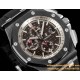Royal Oak Offshore 26405CE 44mm Cer/RU Brown Dial TKF A7750