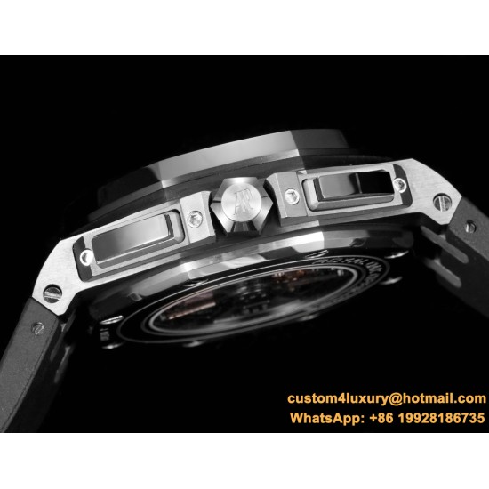Royal Oak Offshore 26405CE 44mm Cer/RU Brown Dial TKF A7750