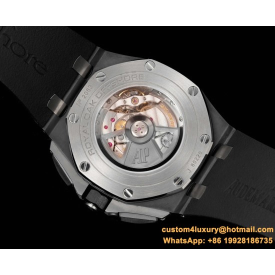 Royal Oak Offshore 26405CE 44mm Cer/RU Brown Dial TKF A7750