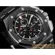 Royal Oak Offshore 26402CE 44mm Cer/RU Black Dial TKF A7750
