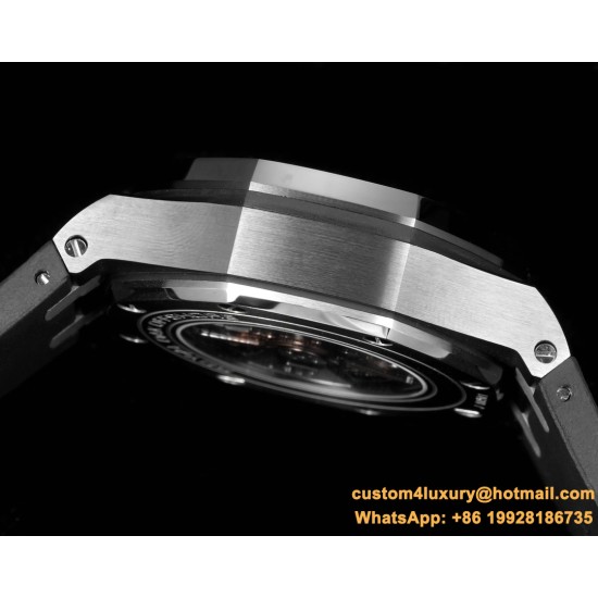Royal Oak Offshore 26402CE 44mm Cer/RU Black Dial TKF A7750