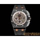 Royal Oak Offshore 26405CE 44mm Cer/RU Brown Dial TKF A7750
