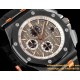 Royal Oak Offshore 26405CE 44mm Cer/RU Brown Dial TKF A7750