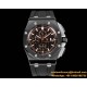 Royal Oak Offshore 26405CE 44mm Cer/RU Black Dial TKF A7750