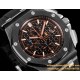 Royal Oak Offshore 26405CE 44mm Cer/RU Black Dial TKF A7750