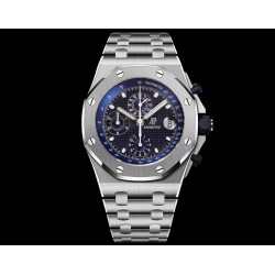 Royal Oak Offshore 26237ST 42mm SS/SS Blue Dial TKF A7750