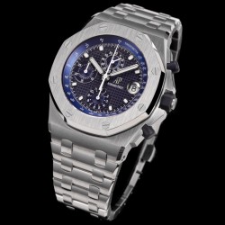 Royal Oak Offshore 26237ST 42mm SS/SS Blue Dial TKF A7750