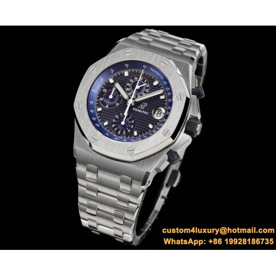 Royal Oak Offshore 26237ST 42mm SS/SS Blue Dial TKF A7750