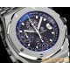 Royal Oak Offshore 26237ST 42mm SS/SS Blue Dial TKF A7750