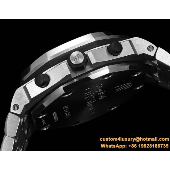 Royal Oak Offshore 26237ST 42mm SS/SS Blue Dial TKF A7750