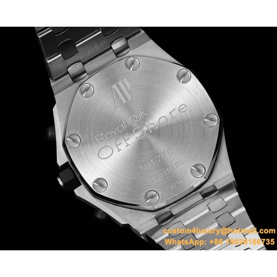 Royal Oak Offshore 26237ST 42mm SS/SS Blue Dial TKF A7750