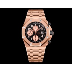 Royal Oak Offshore 26470OR 42mm RG/RG Black Dial TKF A7750