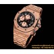 Royal Oak Offshore 26470OR 42mm RG/RG Black Dial TKF A7750