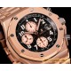 Royal Oak Offshore 26470OR 42mm RG/RG Black Dial TKF A7750