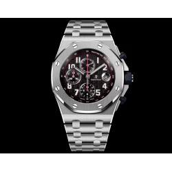 Royal Oak Offshore 26170ST 42mm SS/SS Black Dial TKF A7750
