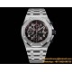 Royal Oak Offshore 26170ST 42mm SS/SS Black Dial TKF A7750