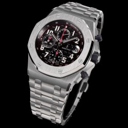 Royal Oak Offshore 26170ST 42mm SS/SS Black Dial TKF A7750