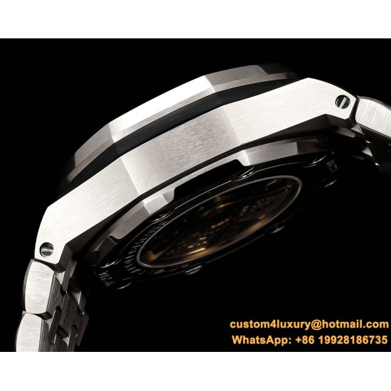 Royal Oak Offshore 26170ST 42mm SS/SS Black Dial TKF A7750
