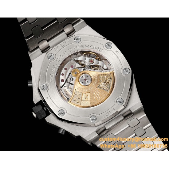 Royal Oak Offshore 26170ST 42mm SS/SS Black Dial TKF A7750