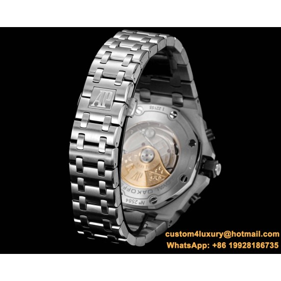 Royal Oak Offshore 26170ST 42mm SS/SS Black Dial TKF A7750